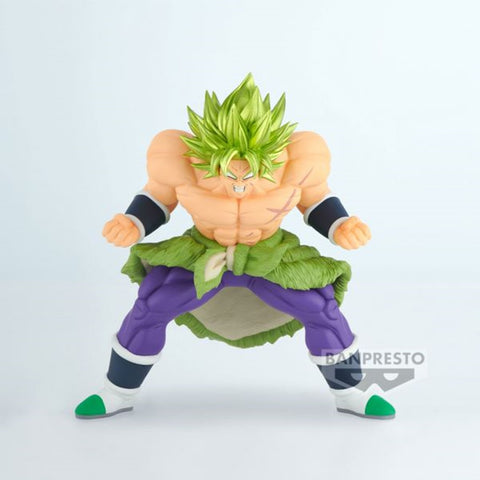 Figura banpresto dragon ball super blood of saiyans special xvii broly 15cm