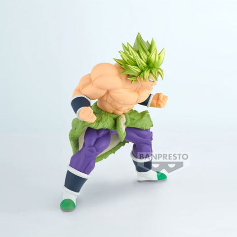 Figura banpresto dragon ball super blood of saiyans special xvii broly 15cm