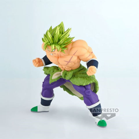 Figura banpresto dragon ball super blood of saiyans special xvii broly 15cm