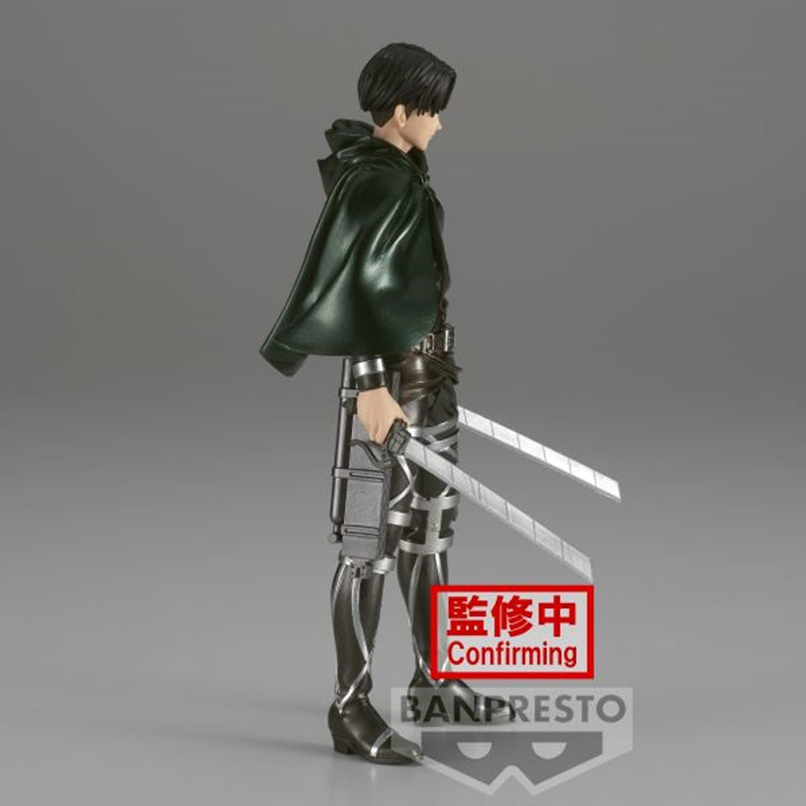 Figura banpresto shingeki no kyojin ataque a los titanes the final season special 10th anniversary levi 16cm