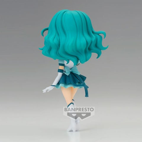 Figura banpresto q posket pretty guardian sailor moon cosmos sailor neptune ver.a 14cm