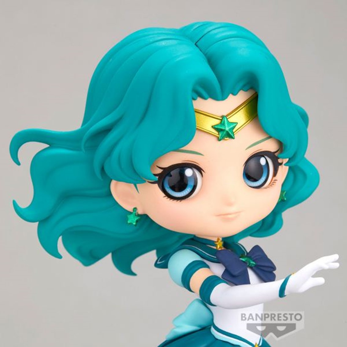 Figura banpresto q posket pretty guardian sailor moon cosmos sailor neptune ver.a 14cm
