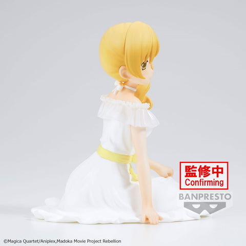 Figura banpresto puella magi madoka magica the movie rebellion serenus couture mami tomoe