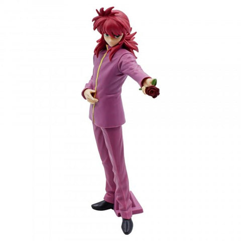 Figura banpresto yu yu hakusho dxf kurama 17cm