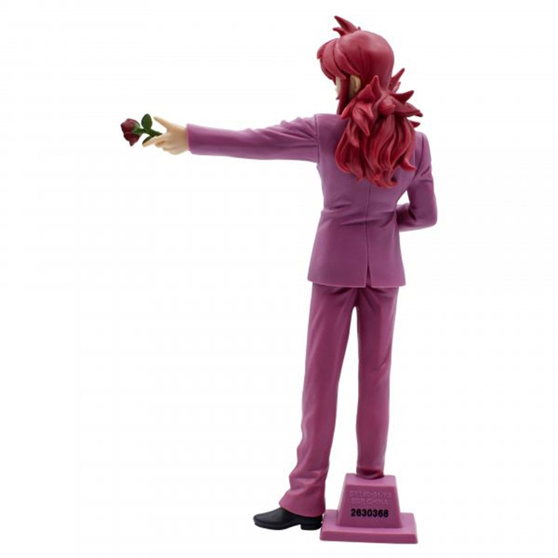 Figura banpresto yu yu hakusho dxf kurama 17cm