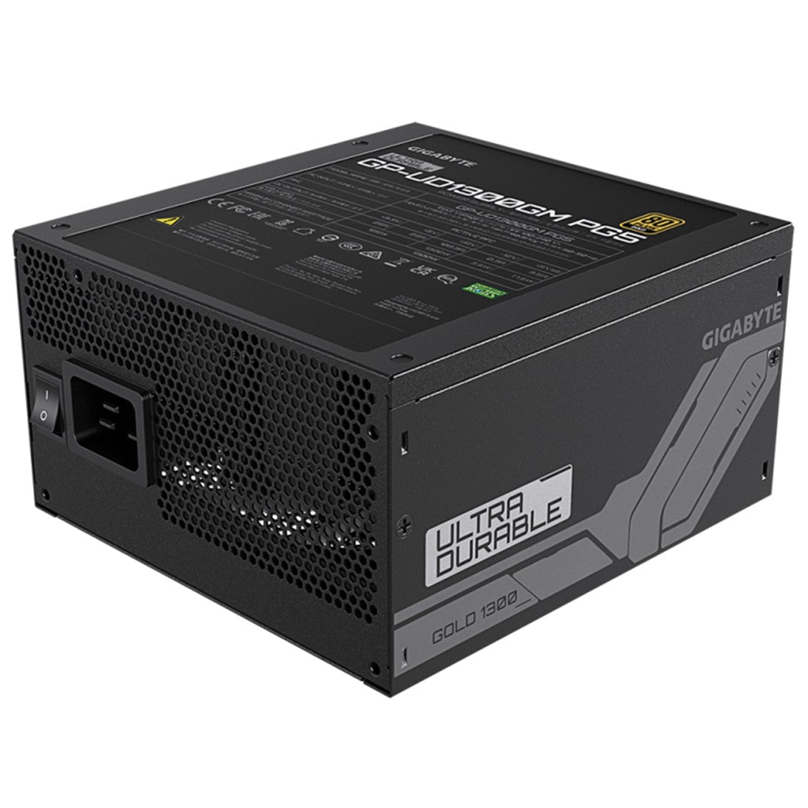 Fuente alimentacion gigabyte gp - ud1300gm pg5 gaming atx 1000w