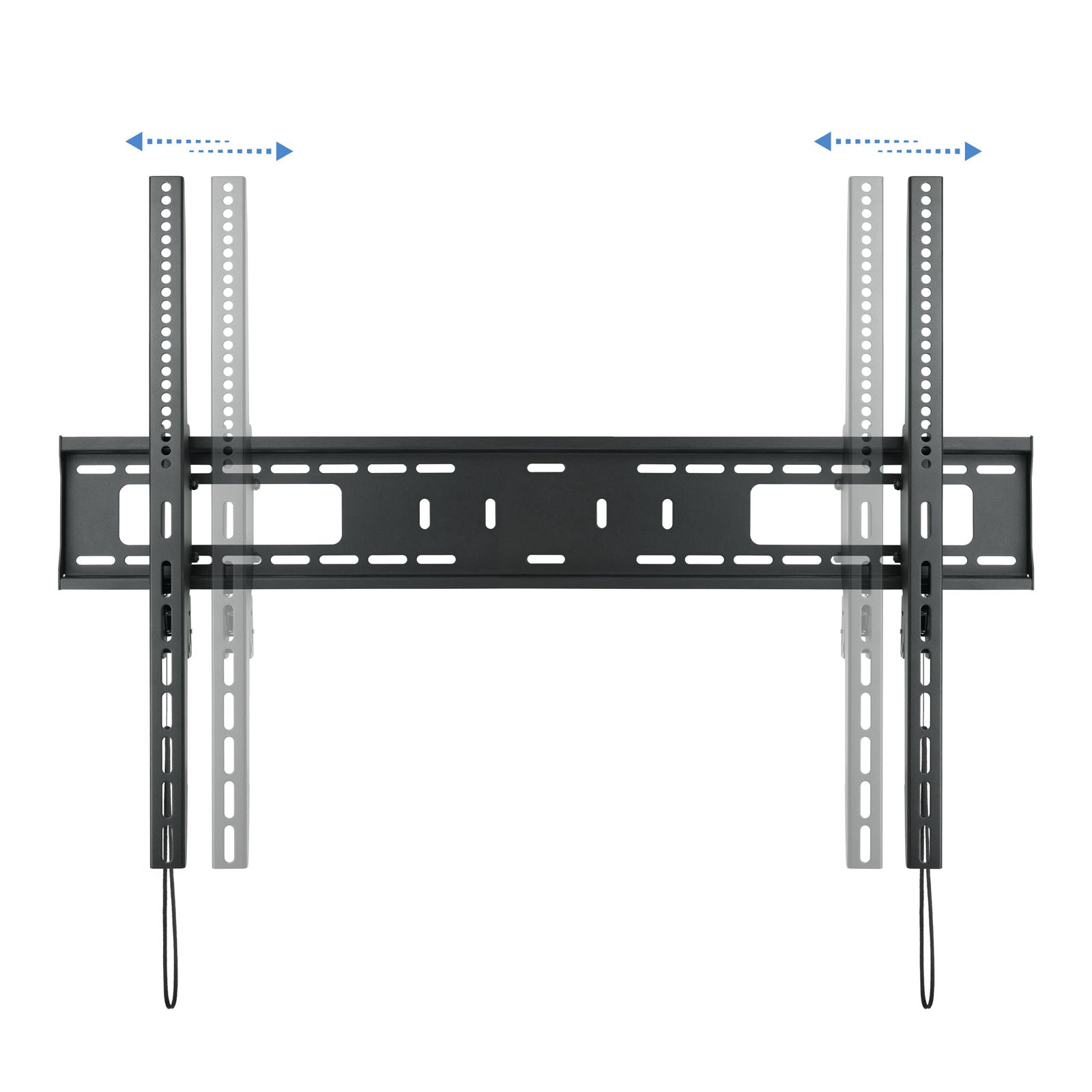 Soporte pared tv tooq lp42100t - b negro 60pulgadas -  100pulgadas hasta 75 kg