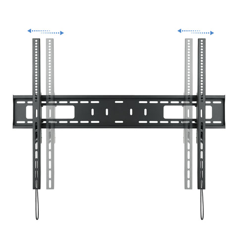 Soporte pared tv tooq lp42100t - b negro 60pulgadas -  100pulgadas hasta 75 kg