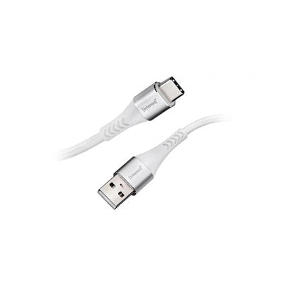 Cable usb - c a usb - a intenso 1.5m a315c blanco