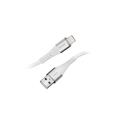 Cable usb - c a lightning intenso 1.5m a315l blanco