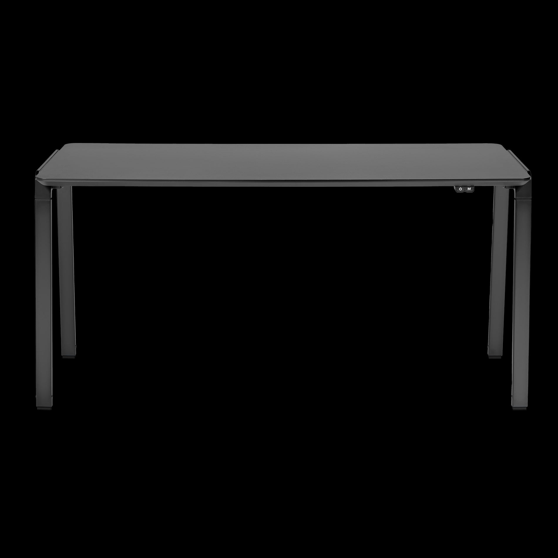 Phoenix horizon mesa escritorio gaming xl 150cm x 65cm luces rgb