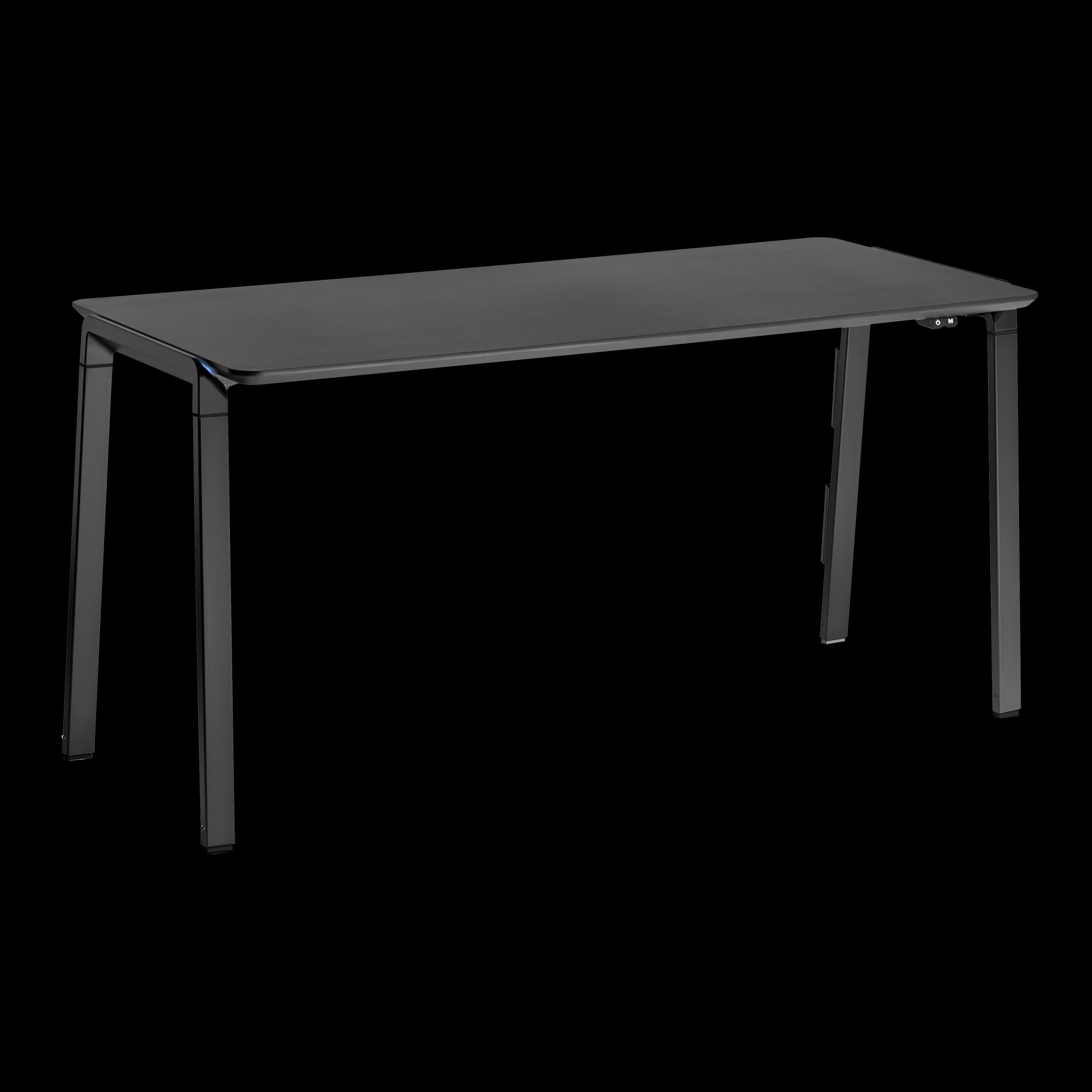 Phoenix horizon mesa escritorio gaming xl 150cm x 65cm luces rgb