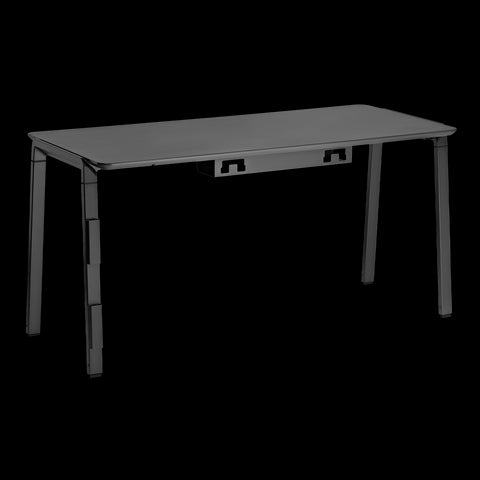 Phoenix horizon mesa escritorio gaming xl 150cm x 65cm luces rgb