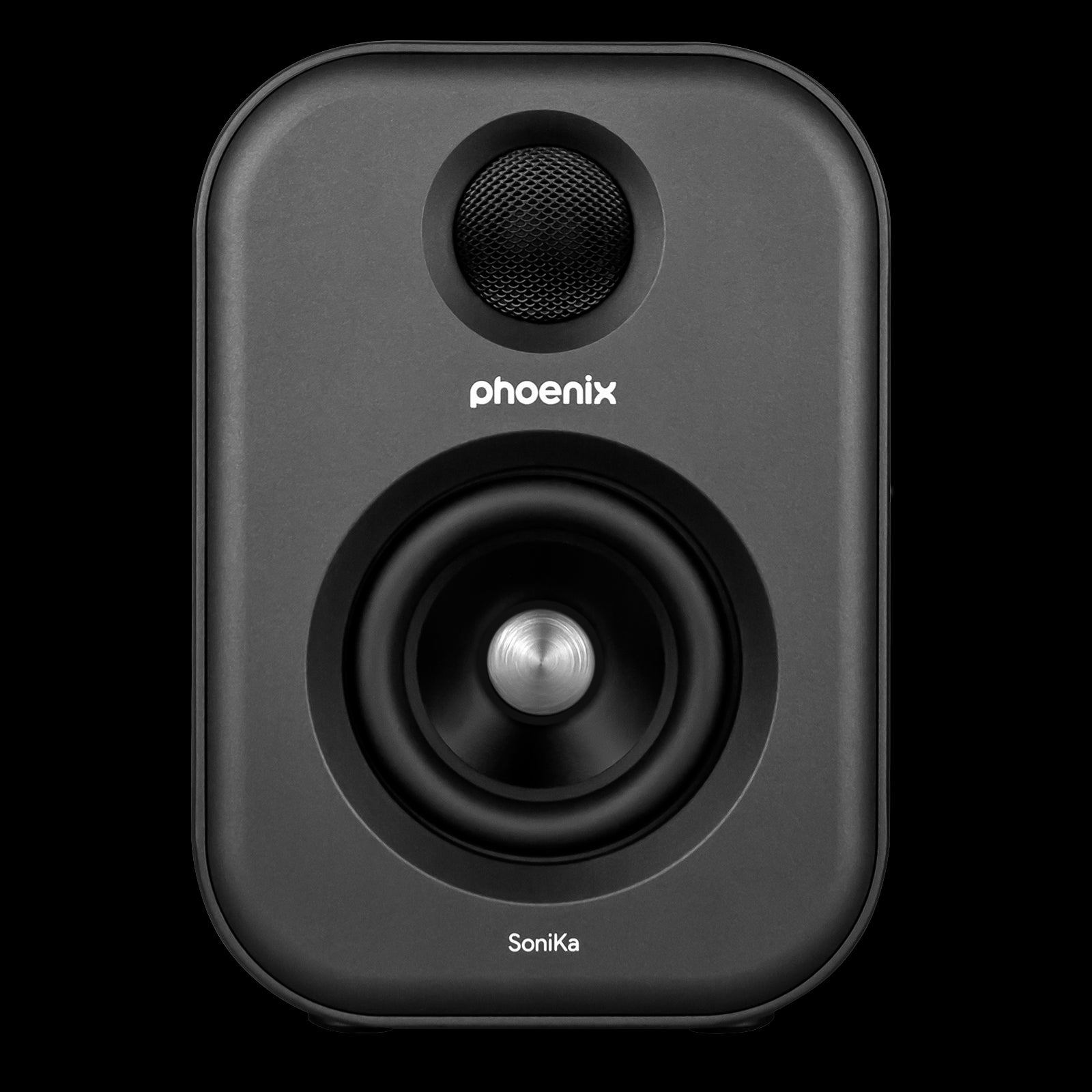 Altavoces de estudio phoenix sonika 50w con bluetooth jack usb para ordenador