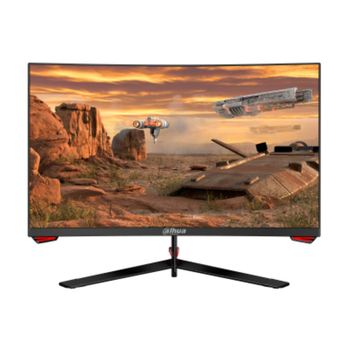 Monitor curvo gaming dahua dhi - lm24 - e230c 23.6pulgadas fhd 165hz