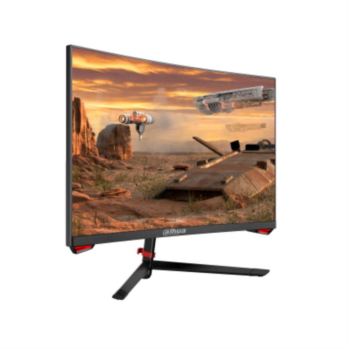 Monitor curvo gaming dahua dhi - lm24 - e230c 23.6pulgadas fhd 165hz