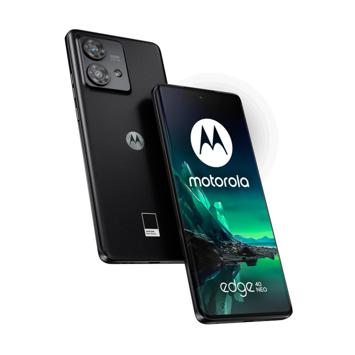 Movil motorola moto edge 40 neo 6.55pulgadas 12 - 256gb negro