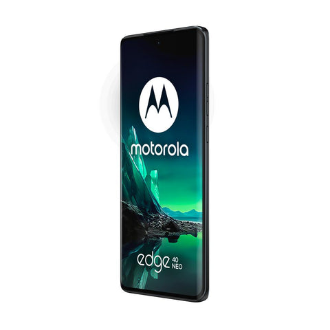 Movil motorola moto edge 40 neo 6.55pulgadas 12 - 256gb negro