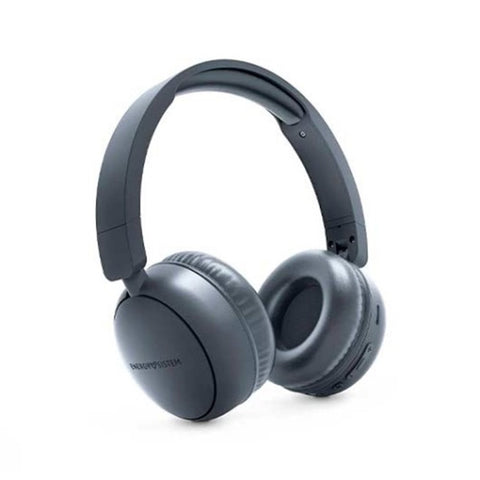 Auriculares energy sistem headtuner fm bluetooh graphite