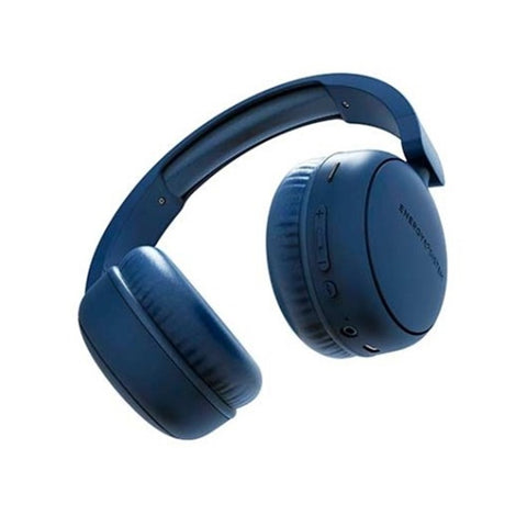 Auriculares energy system radiocolor fm bluetooth azul