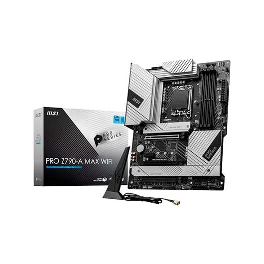 Placa base msi 1700 pro z790 - a max wifi ddr5