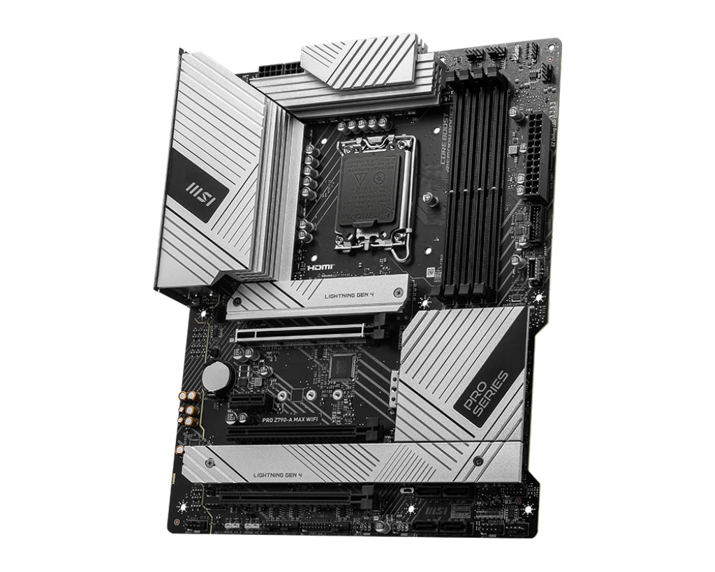 Placa base msi 1700 pro z790 - a max wifi ddr5