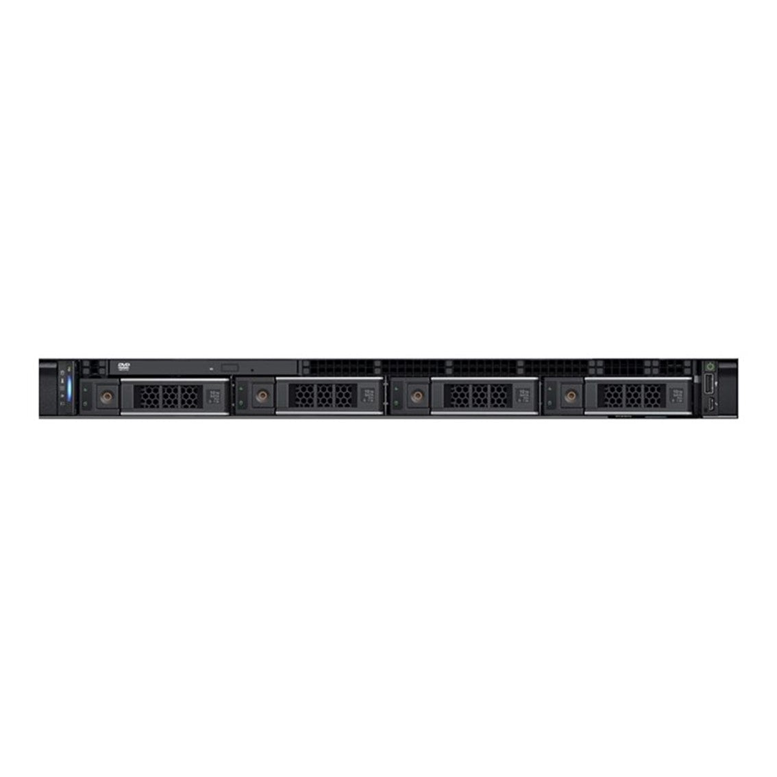 Servidor dell poweredge r250 intel xeon e - 2314 8gb 1tb