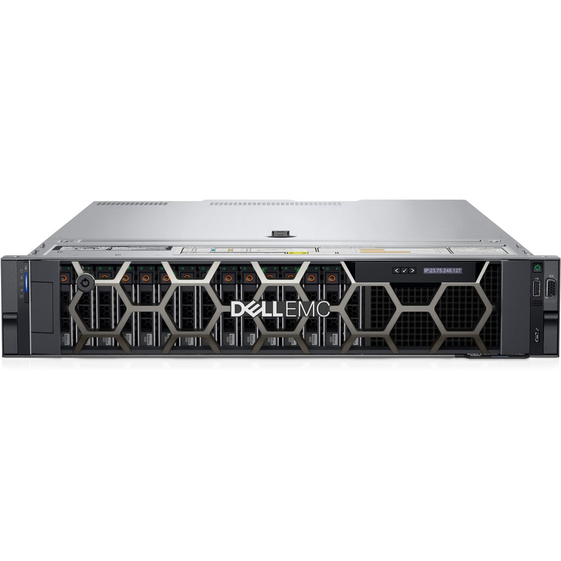 Servidor dell poweredge r550 intel xeon silver 4309y 16gb ssd 480gb