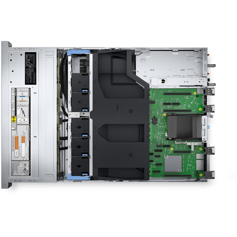 Servidor dell poweredge r550 intel xeon silver 4309y 16gb ssd 480gb