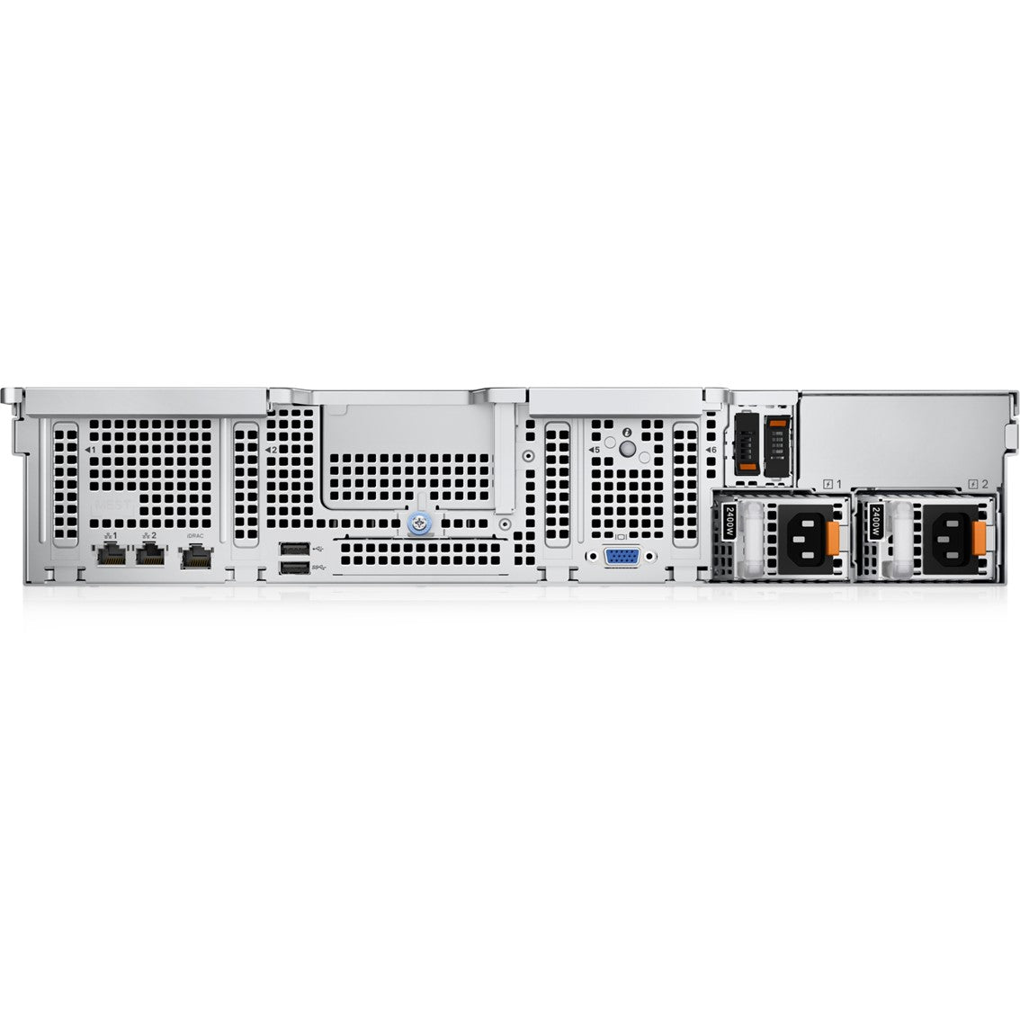 Servidor dell poweredge r550 intel xeon silver 4309y 16gb ssd 480gb