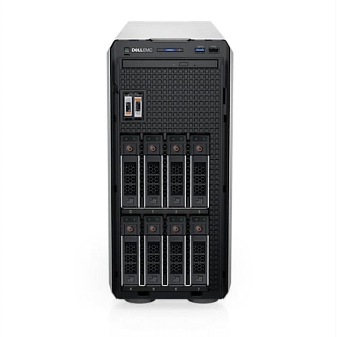 Servidor dell poweredge t350 intel xeon e - 2336 16gb 600gb