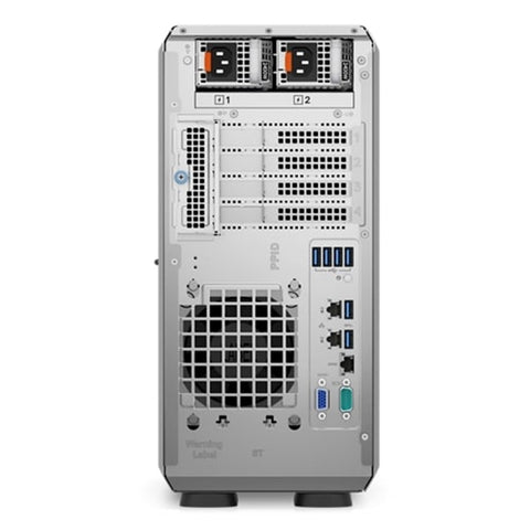 Servidor dell poweredge t350 intel xeon e - 2336 16gb 600gb