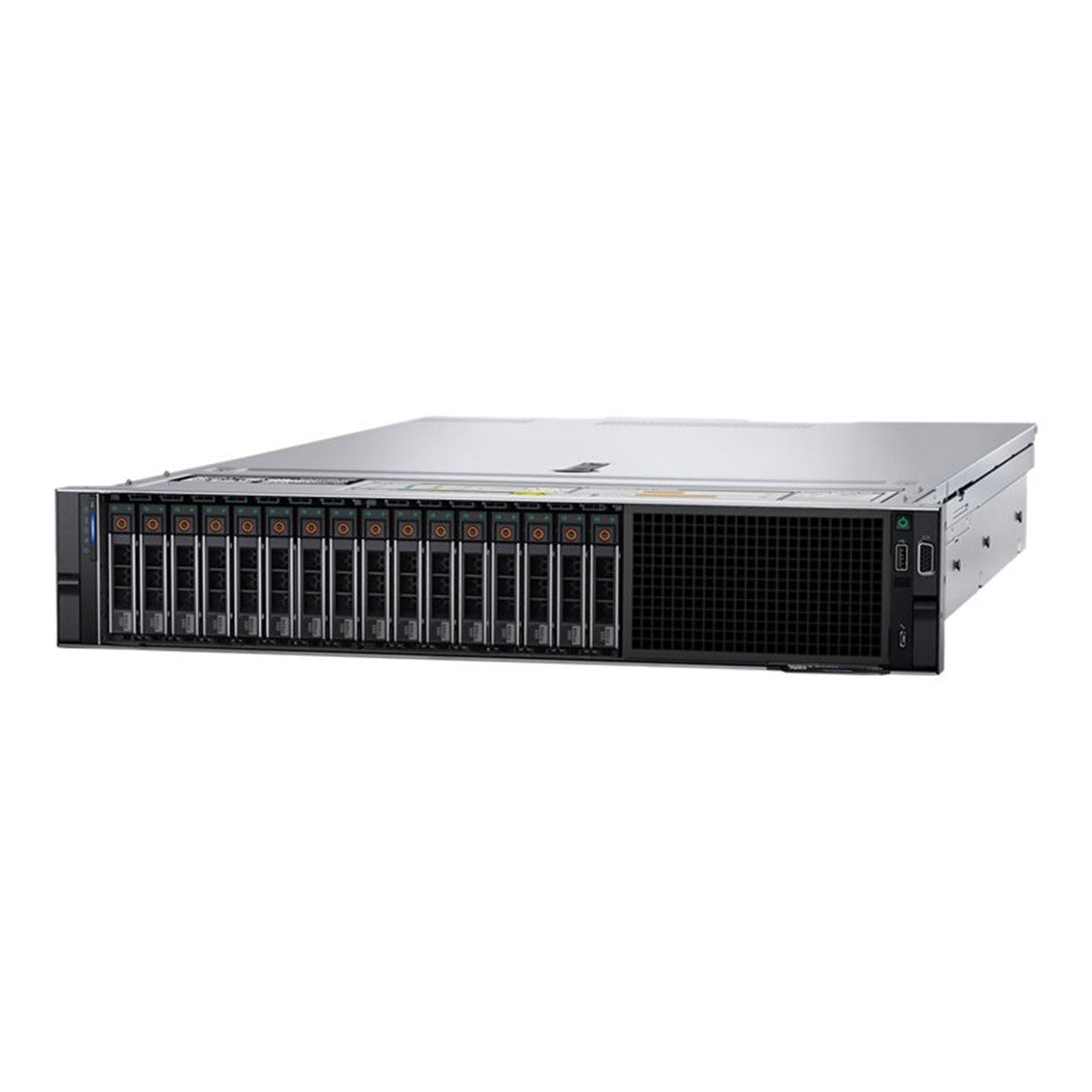 Servidor dell poweredge r550 intel xeon silver 4310 16gb ssd 480gb