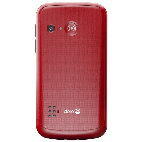 Telefono movil doro 1880 red - 2.4pulgadas - 4g - color rojo