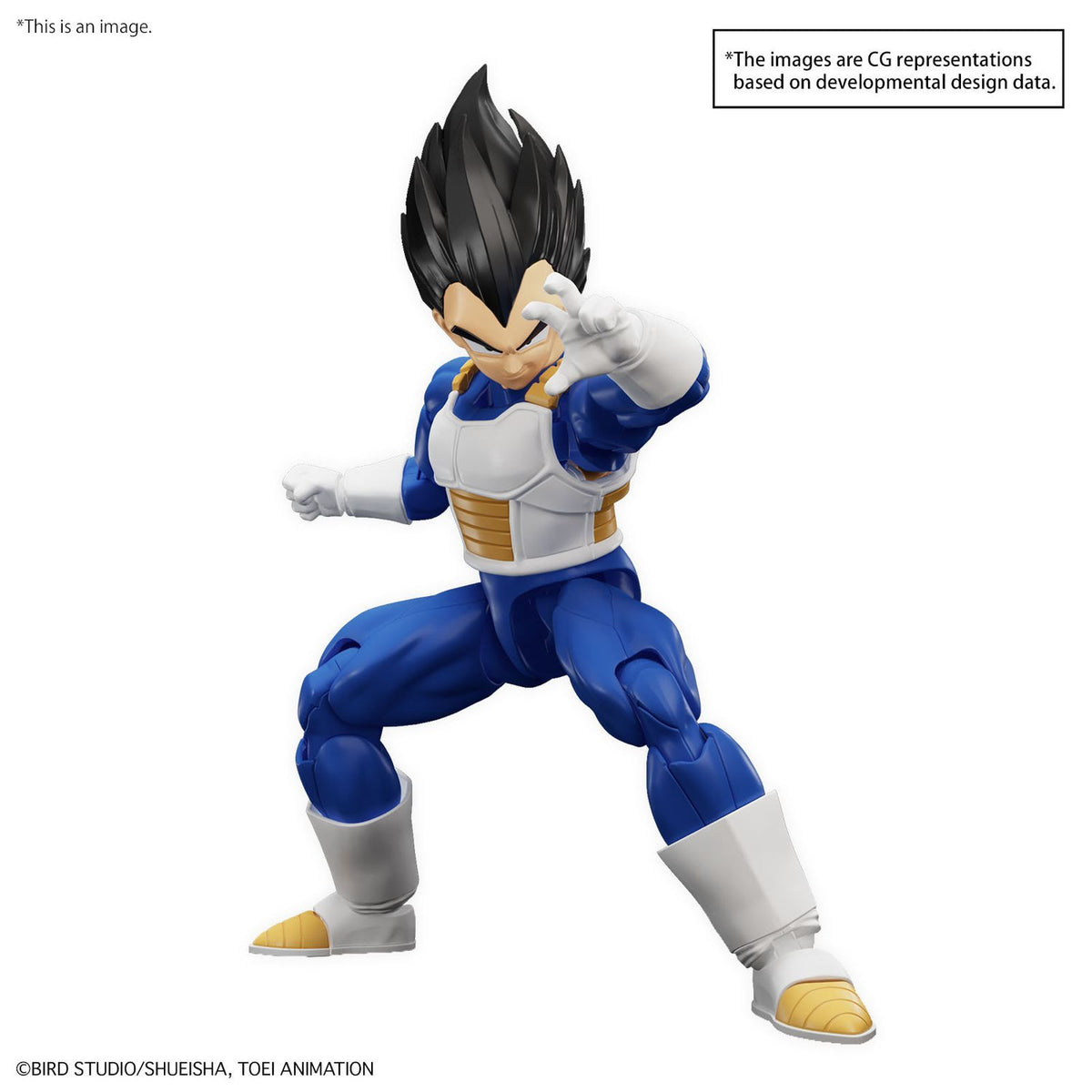 Figura bandai hobby vegeta standard vegeta new spec version