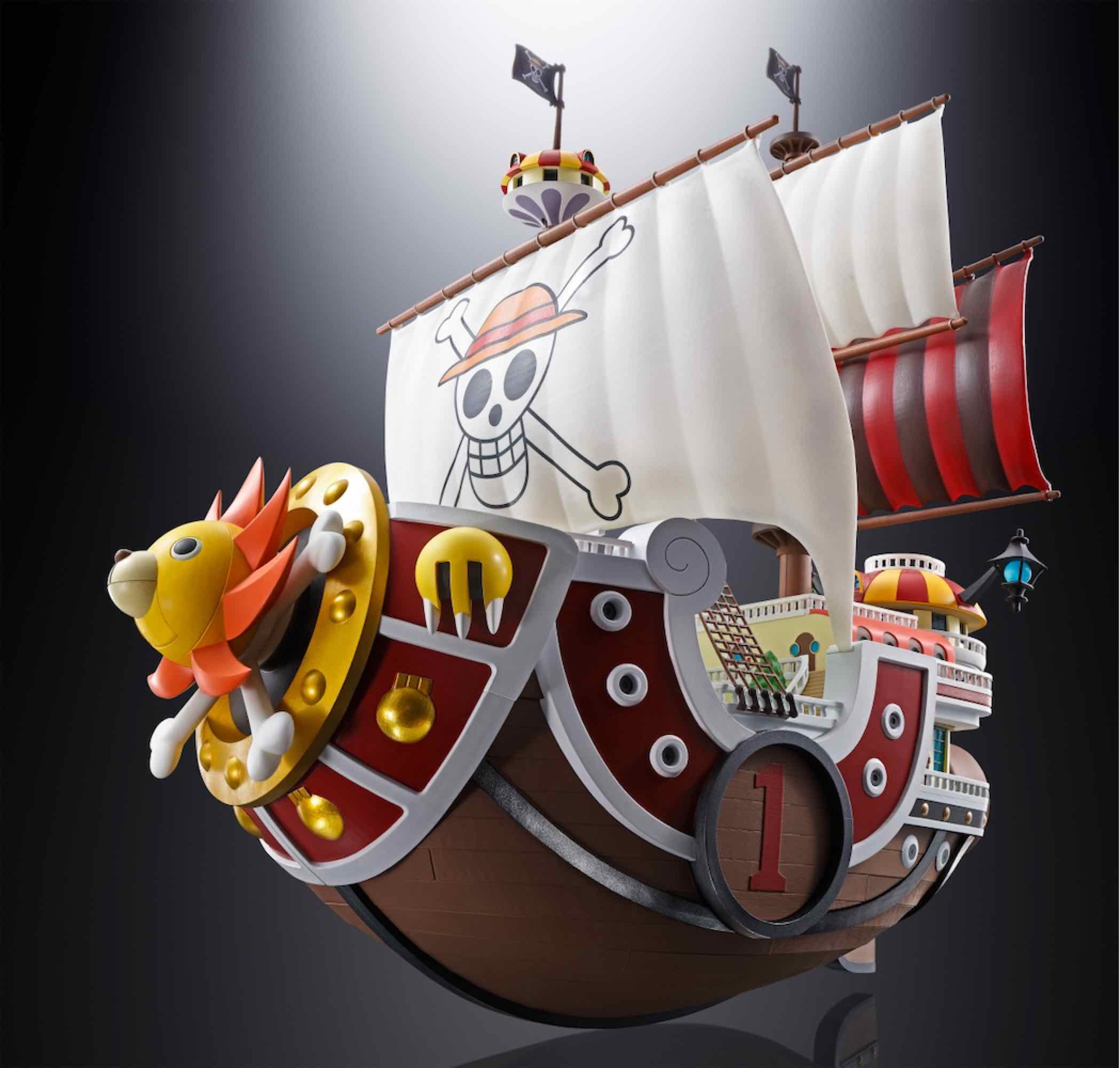 Replica tamashii nations one piece chogokin thousand sunny barco
