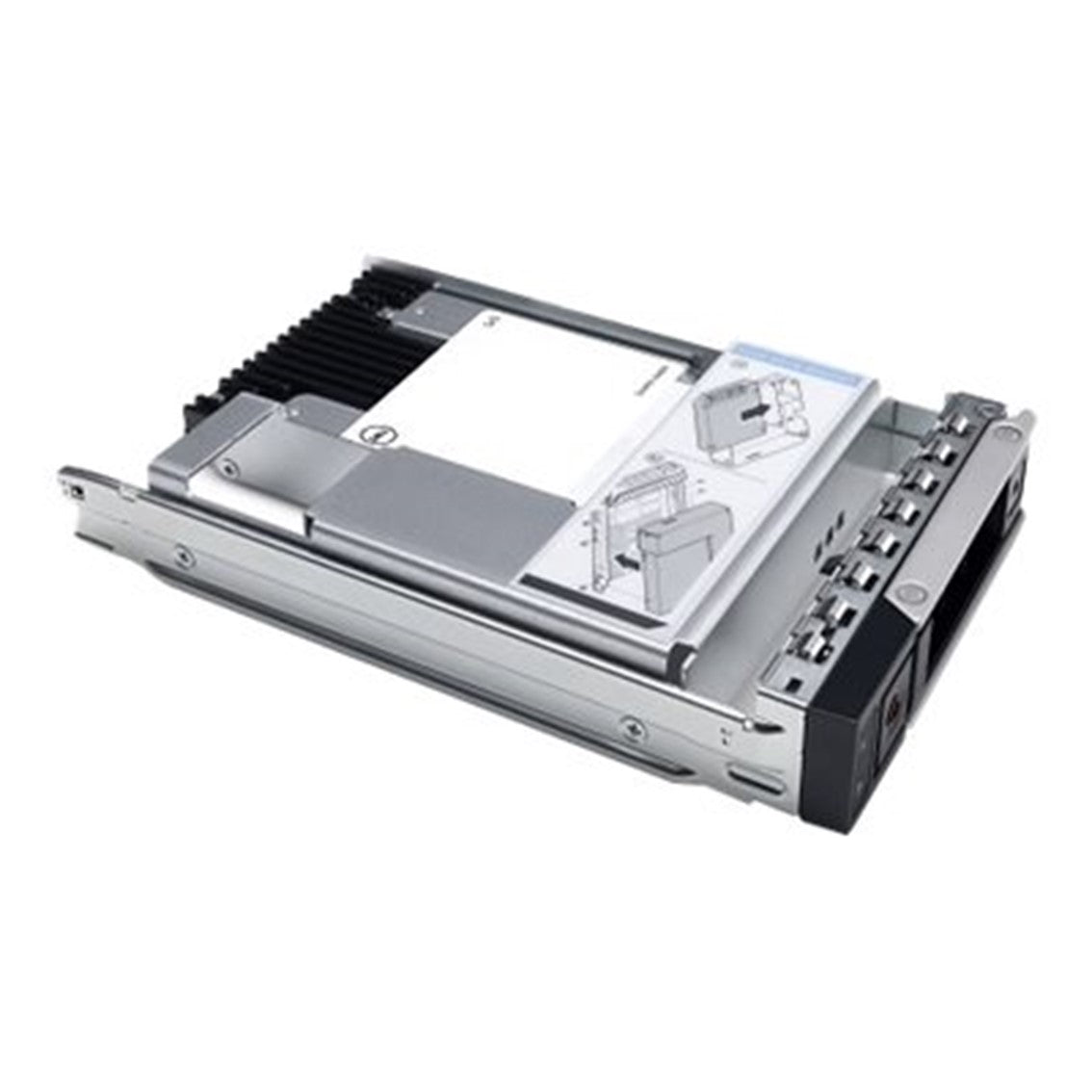 Disco duro interno ssd dell 2.5pulgadas 1.92tb sata 6gb - s 345 - befe