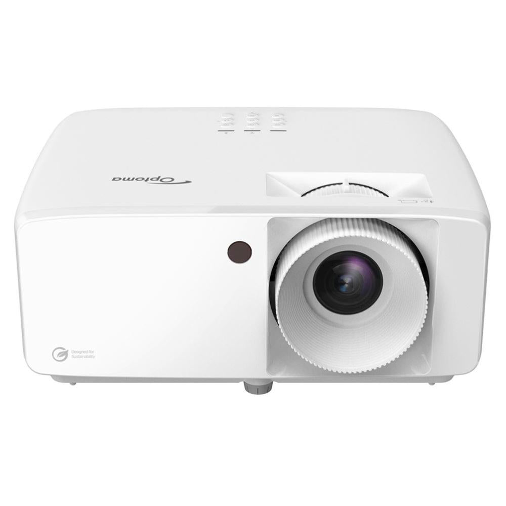 Proyector optoma eco laser zh420 ansi dlp fhd 4300 lumenes