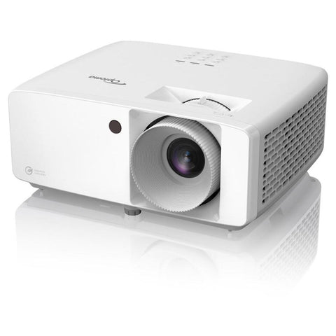 Proyector optoma eco laser zh420 ansi dlp fhd 4300 lumenes