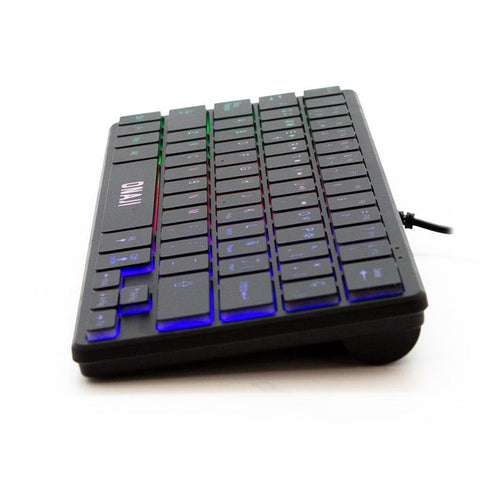 Teclado gaming onaji kii rgb