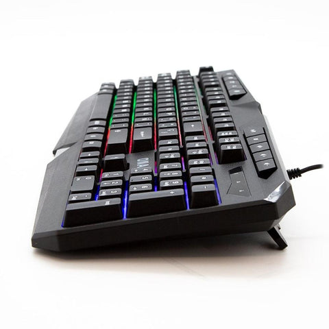 Teclado gaming onaji yubi rgb