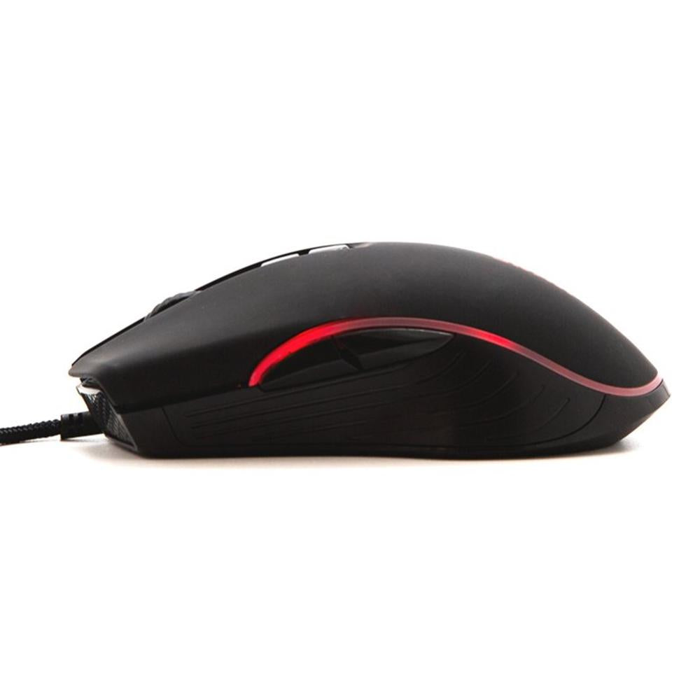 Raton gaming onaji nezumi 7d negro