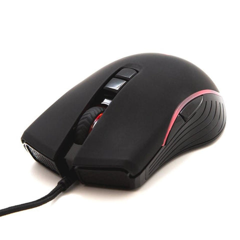 Raton gaming onaji nezumi 7d negro