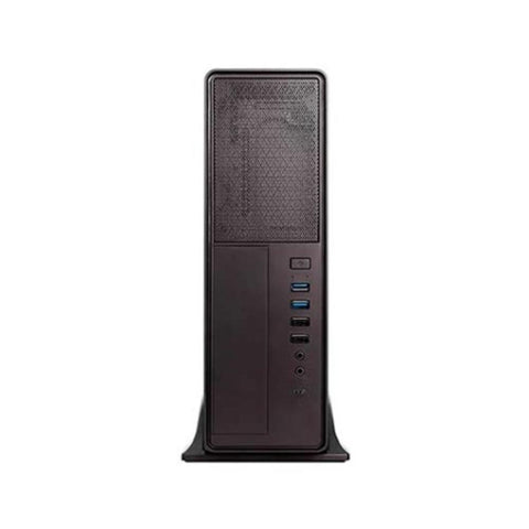 Caja ordenador unykach micro atx slim negro 450w