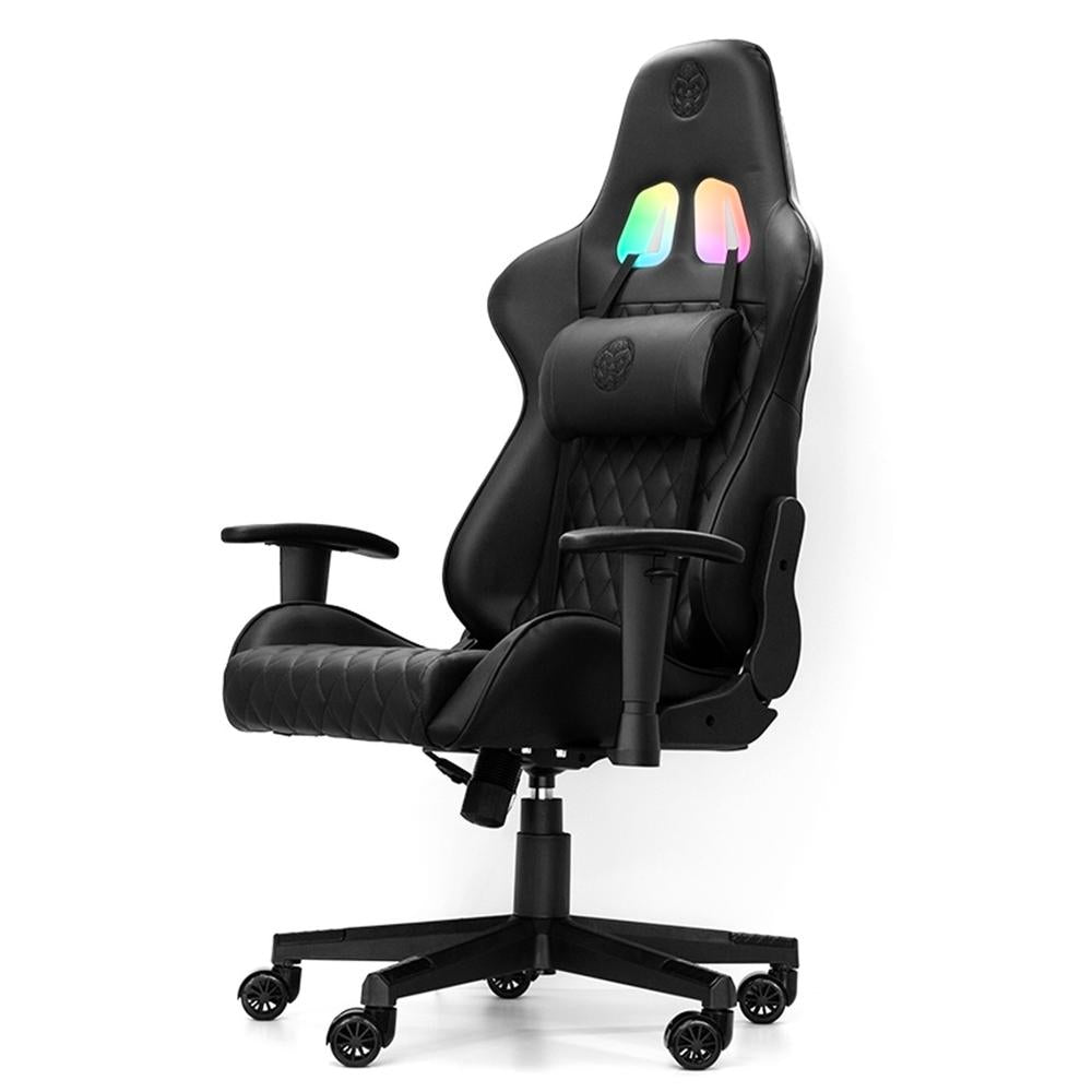 Silla gaming onaji akuma pro rgb negra