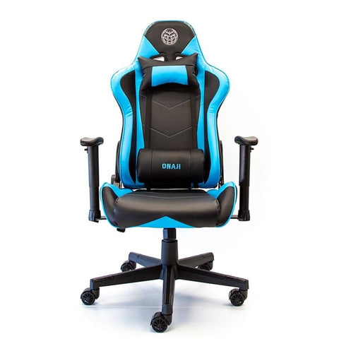 Silla gaming onaji asura pro negra - azul