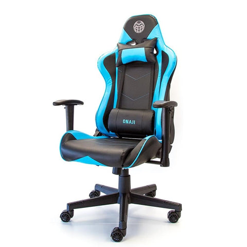 Silla gaming onaji asura pro negra - azul