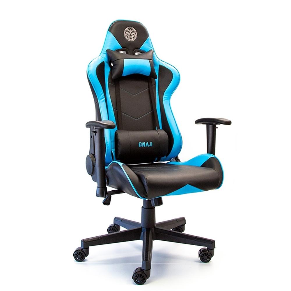 Silla gaming onaji asura pro negra - azul