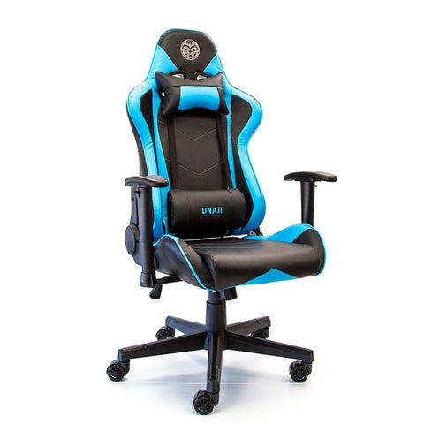 Silla gaming onaji asura pro negra - azul