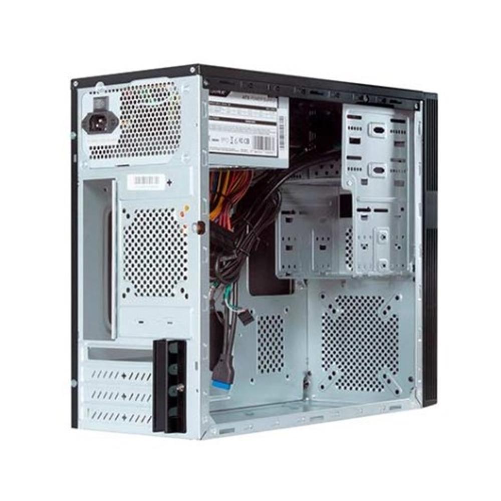 Caja ordenador unykach grey rain evo micro atx negro